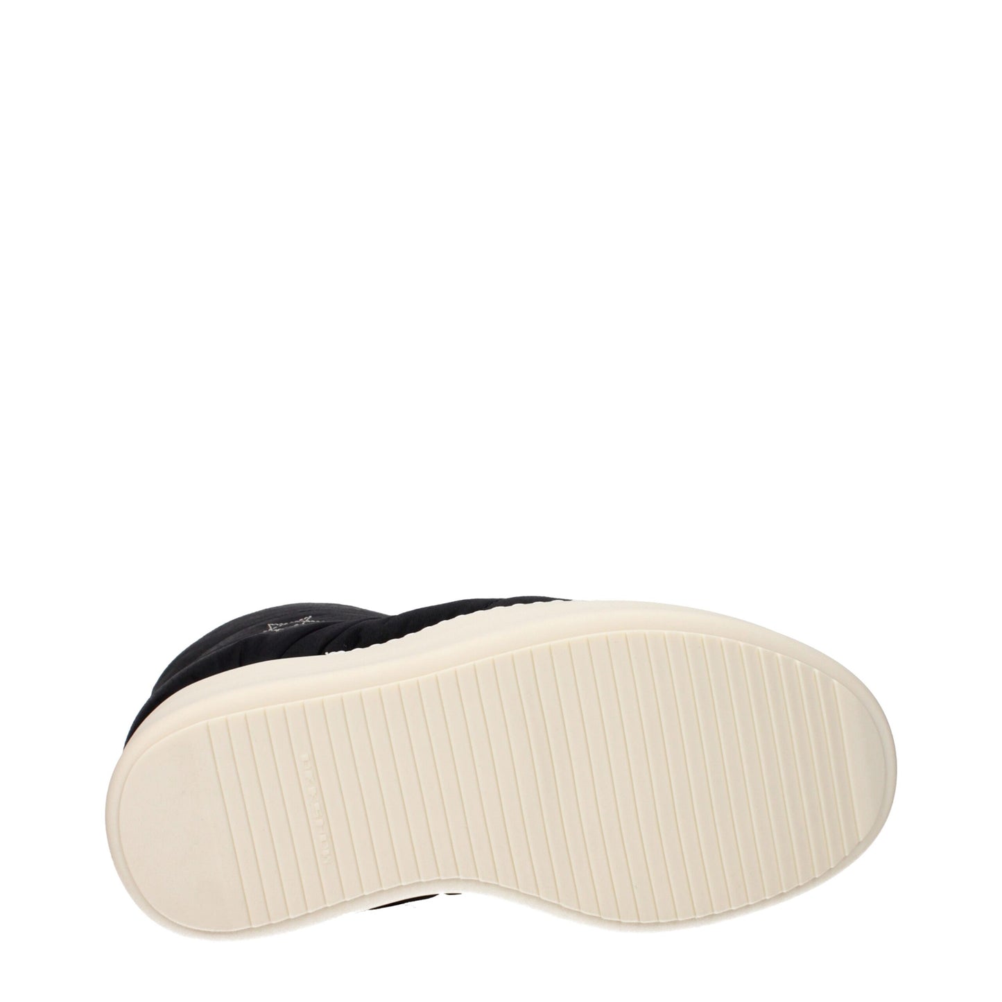 Rick Owens – Schwarze Stoffstiefeletten