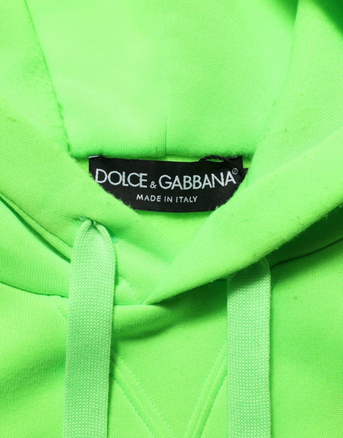 Dolce &amp; Gabbana Grün DG Logo Herren Kapuzenpullover