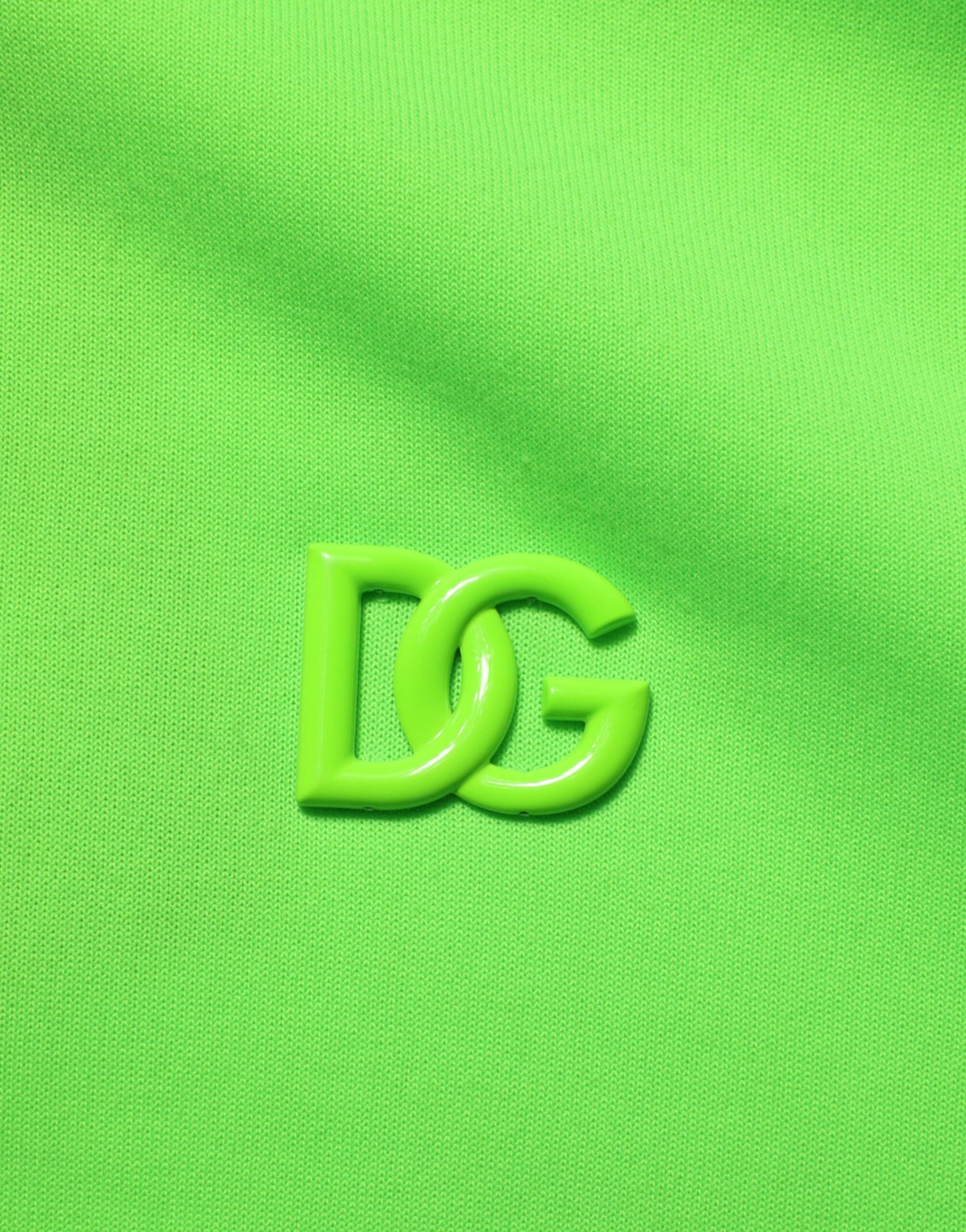 Dolce &amp; Gabbana Grün DG Logo Herren Kapuzenpullover