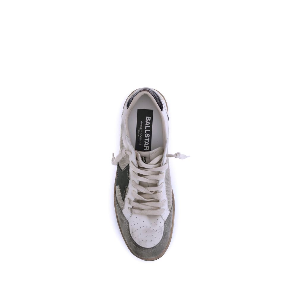 Golden Goose Leder-Sneaker