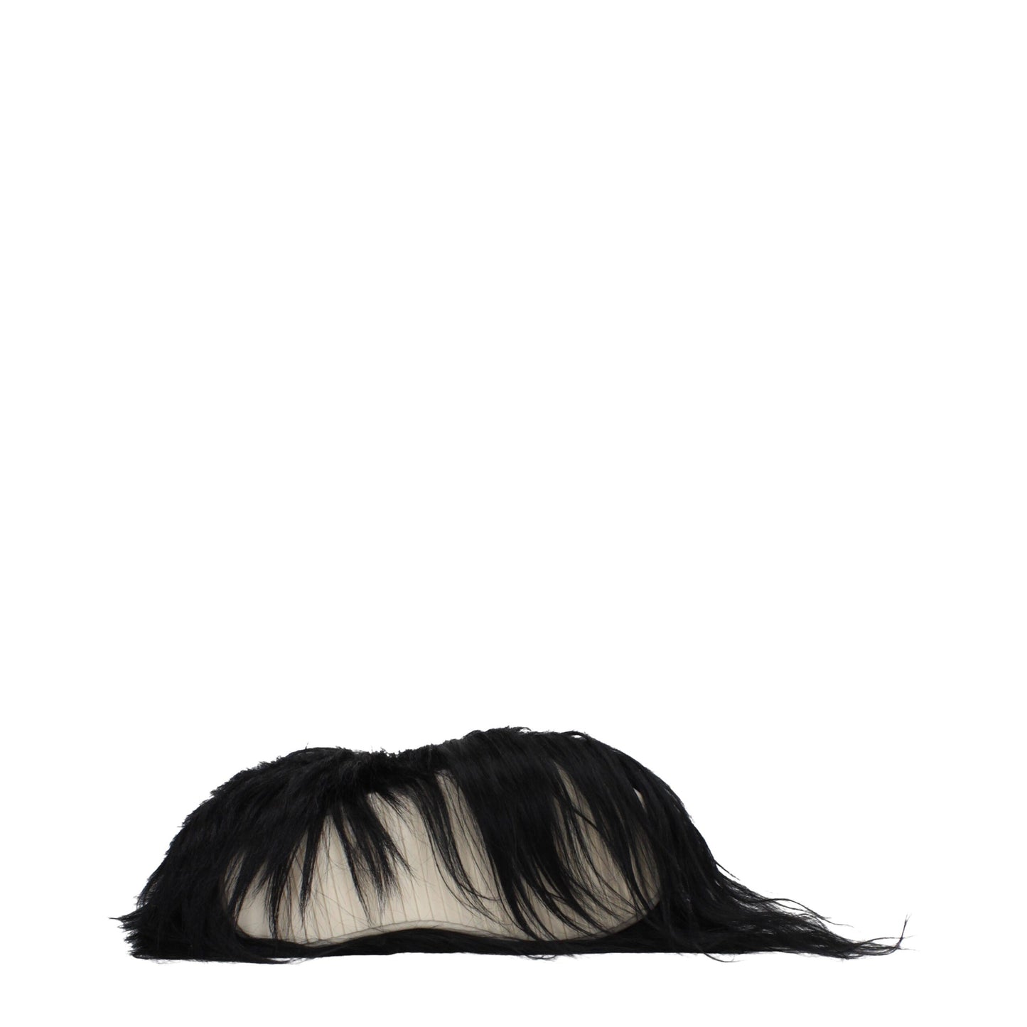 Rick Owens – Schwarze Pelzstiefeletten
