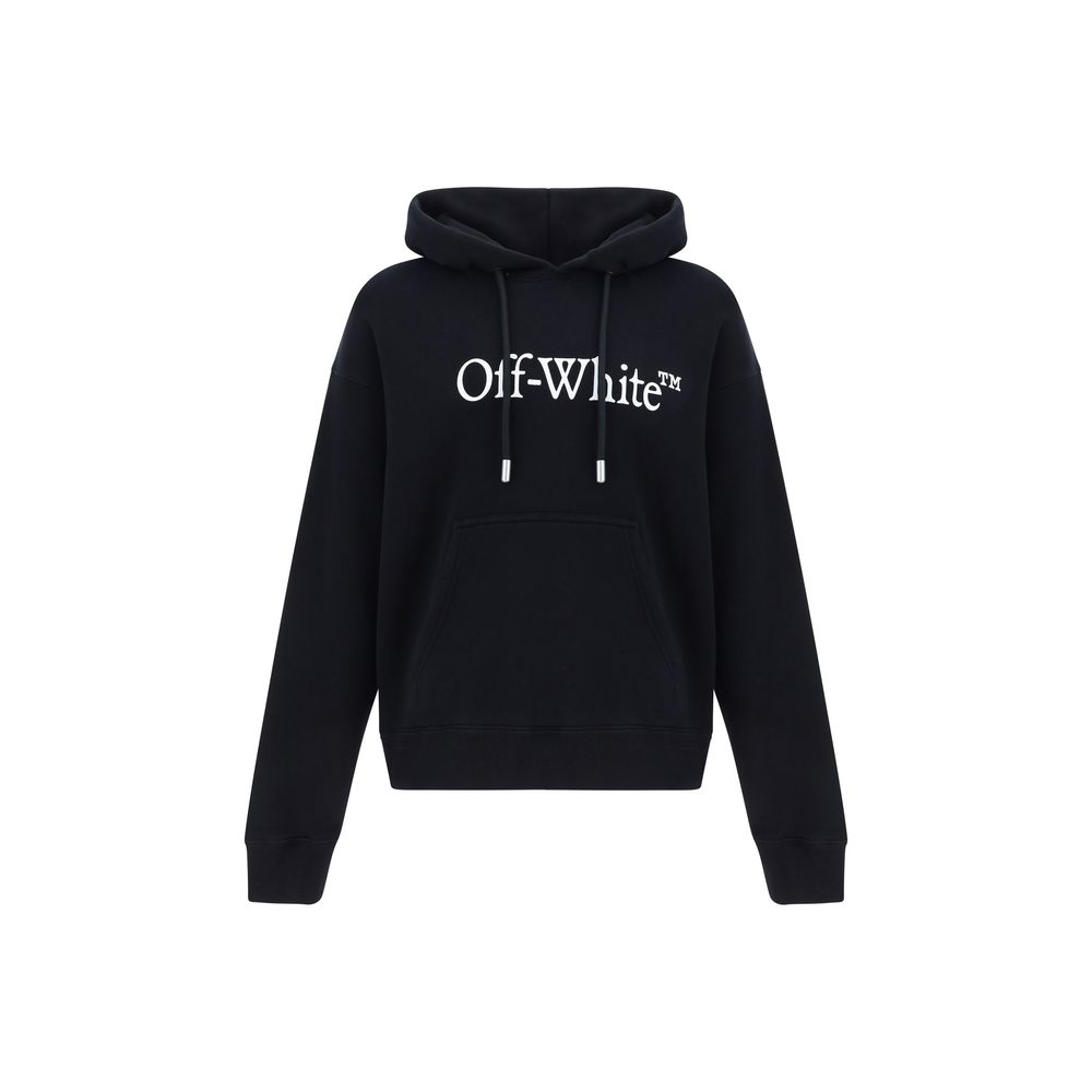 Schwarzes Baumwoll-Sweatshirt von Off-White