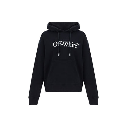 Schwarzes Baumwoll-Sweatshirt von Off-White