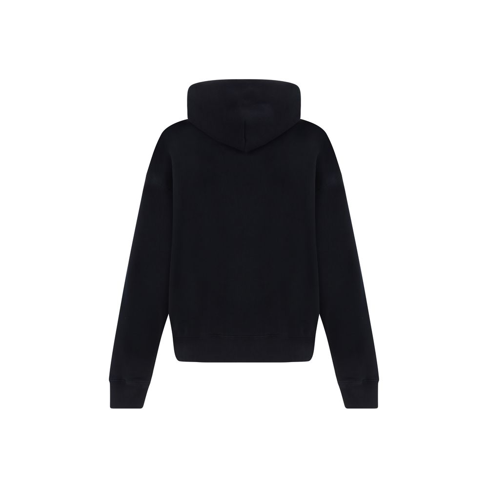 Schwarzes Baumwoll-Sweatshirt von Off-White