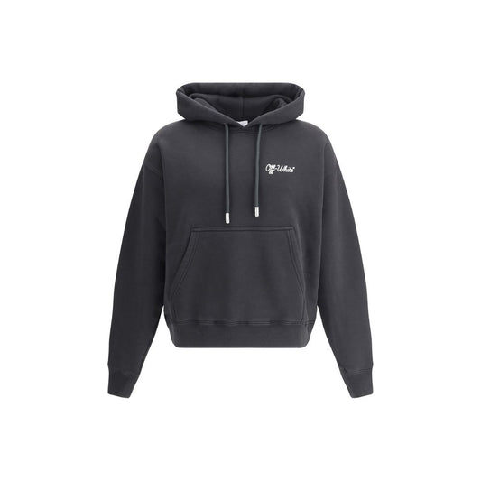 Schwarzes Baumwoll-Sweatshirt von Off-White