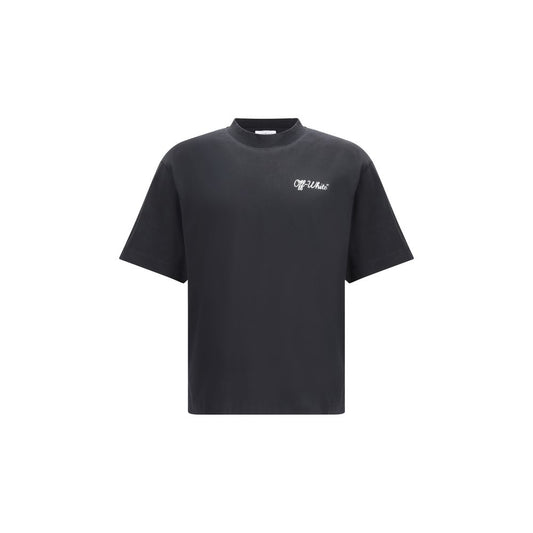 Off-White Schwarze Baumwoll-Sportbekleidung