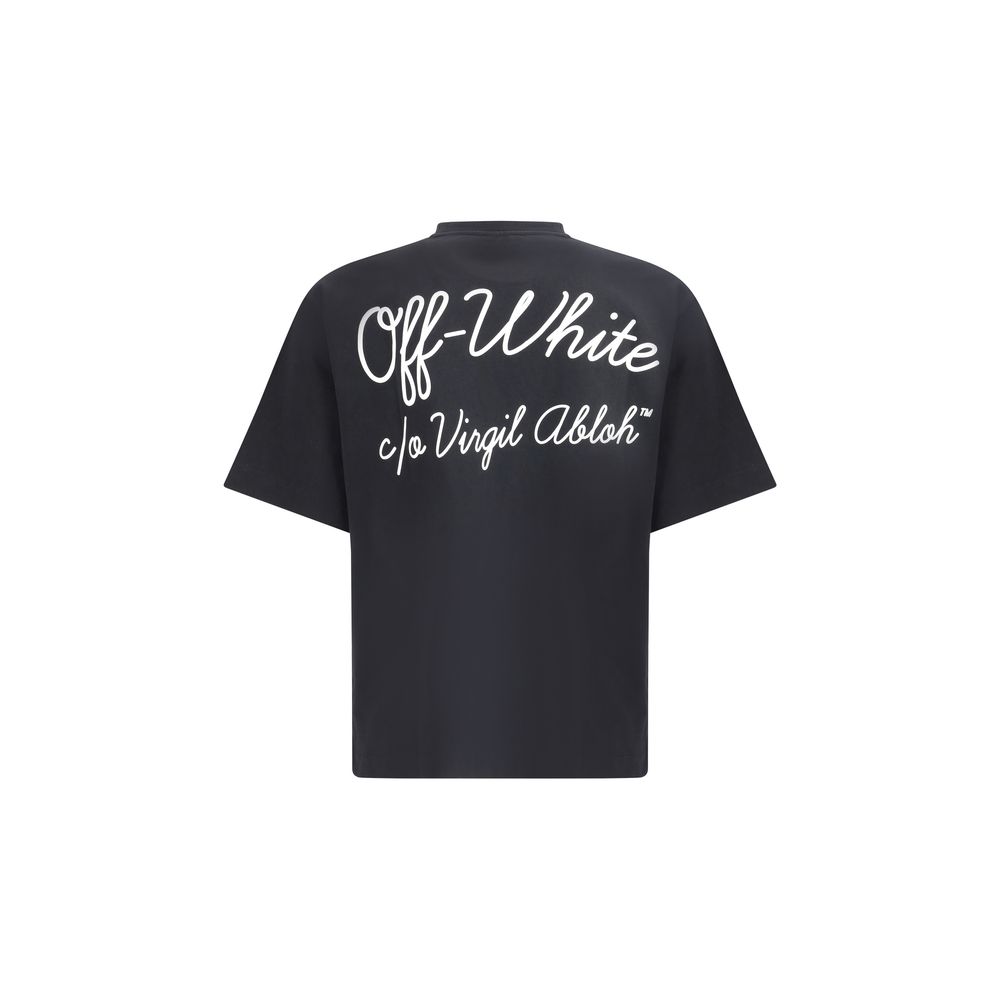 Off-White Schwarze Baumwoll-Sportbekleidung