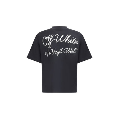 Off-White Schwarze Baumwoll-Sportbekleidung