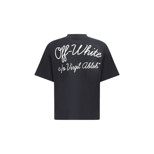 Off-White Schwarze Baumwoll-Sportbekleidung