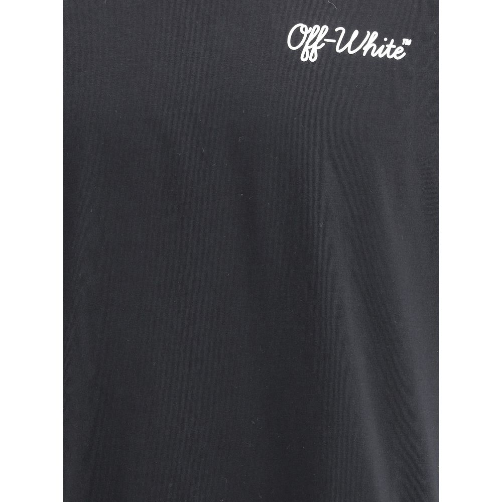 Off-White Schwarze Baumwoll-Sportbekleidung