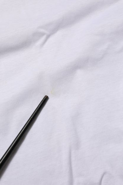 Dolce &amp; Gabbana – Weißes Unterwäsche-T-Shirt aus Baumwolle mit Rundhalsausschnitt