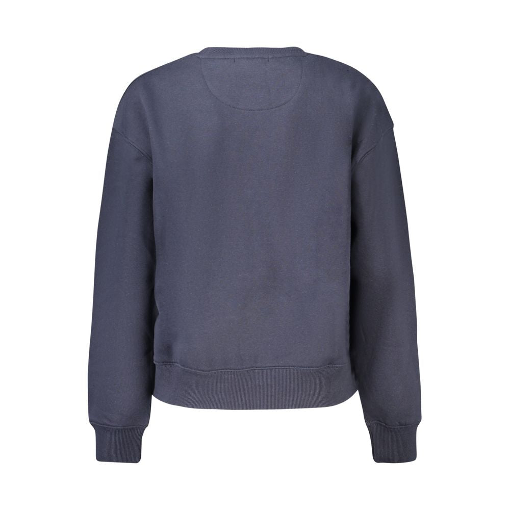 Pepe Jeans – Blaues Baumwoll-Sweatshirt