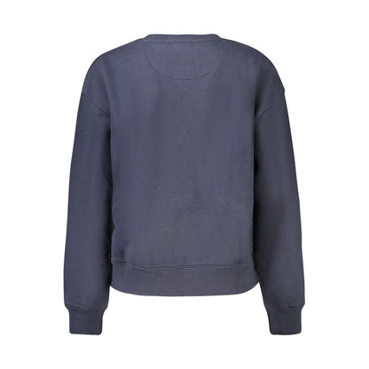 Pepe Jeans – Blaues Baumwoll-Sweatshirt