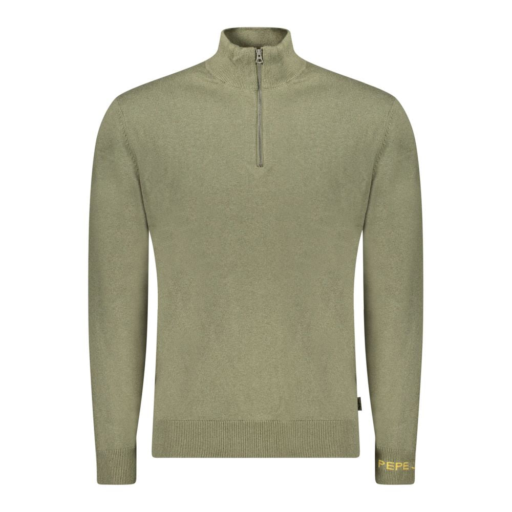 Grüner Baumwollpullover von Pepe Jeans