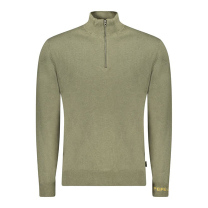 Grüner Baumwollpullover von Pepe Jeans