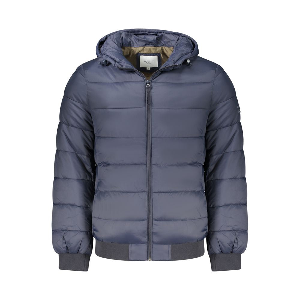 Pepe Jeans Blau Polyamid Jacken &amp; Mäntel
