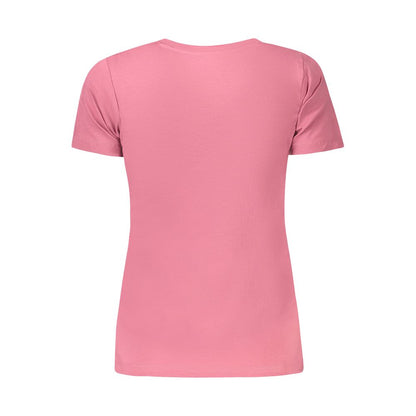 Pepe Jeans – Rosa Baumwoll-T-Shirt