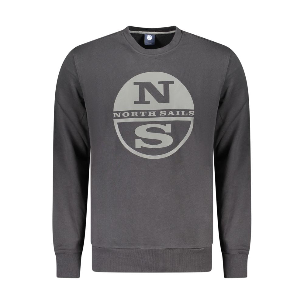 Schwarzes Baumwoll-Sweatshirt von North Sails