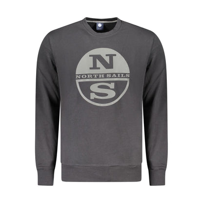 Schwarzes Baumwoll-Sweatshirt von North Sails