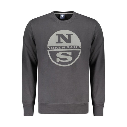 Schwarzes Baumwoll-Sweatshirt von North Sails