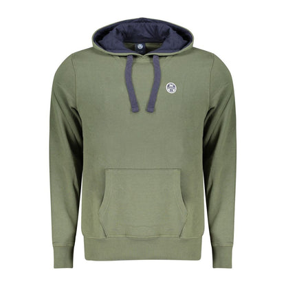 Grünes Baumwoll-Sweatshirt von North Sails