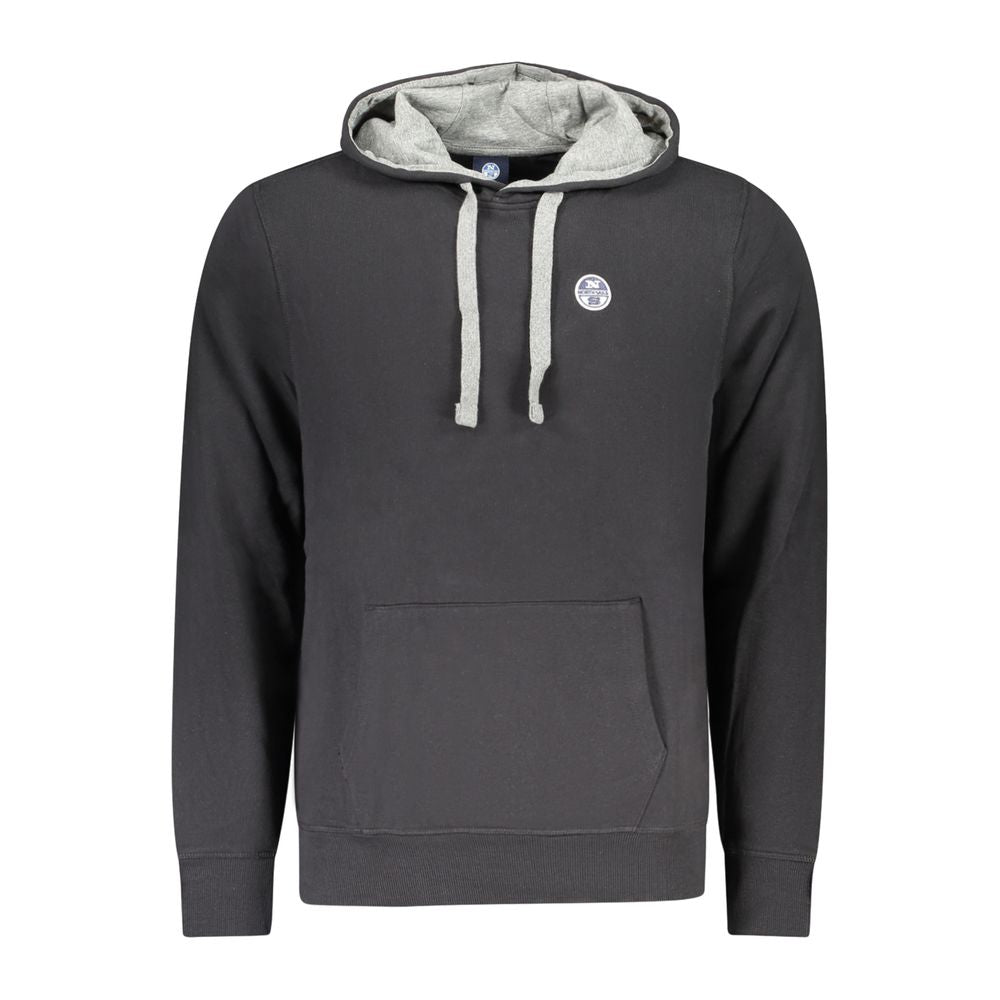Schwarzes Baumwoll-Sweatshirt von North Sails