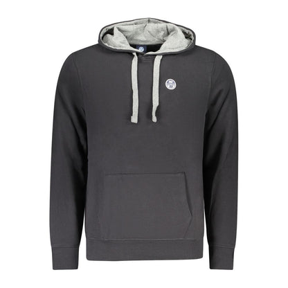 Schwarzes Baumwoll-Sweatshirt von North Sails
