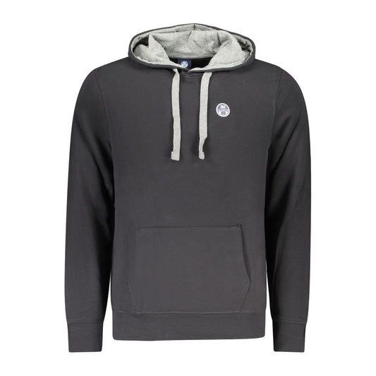 Schwarzes Baumwoll-Sweatshirt von North Sails