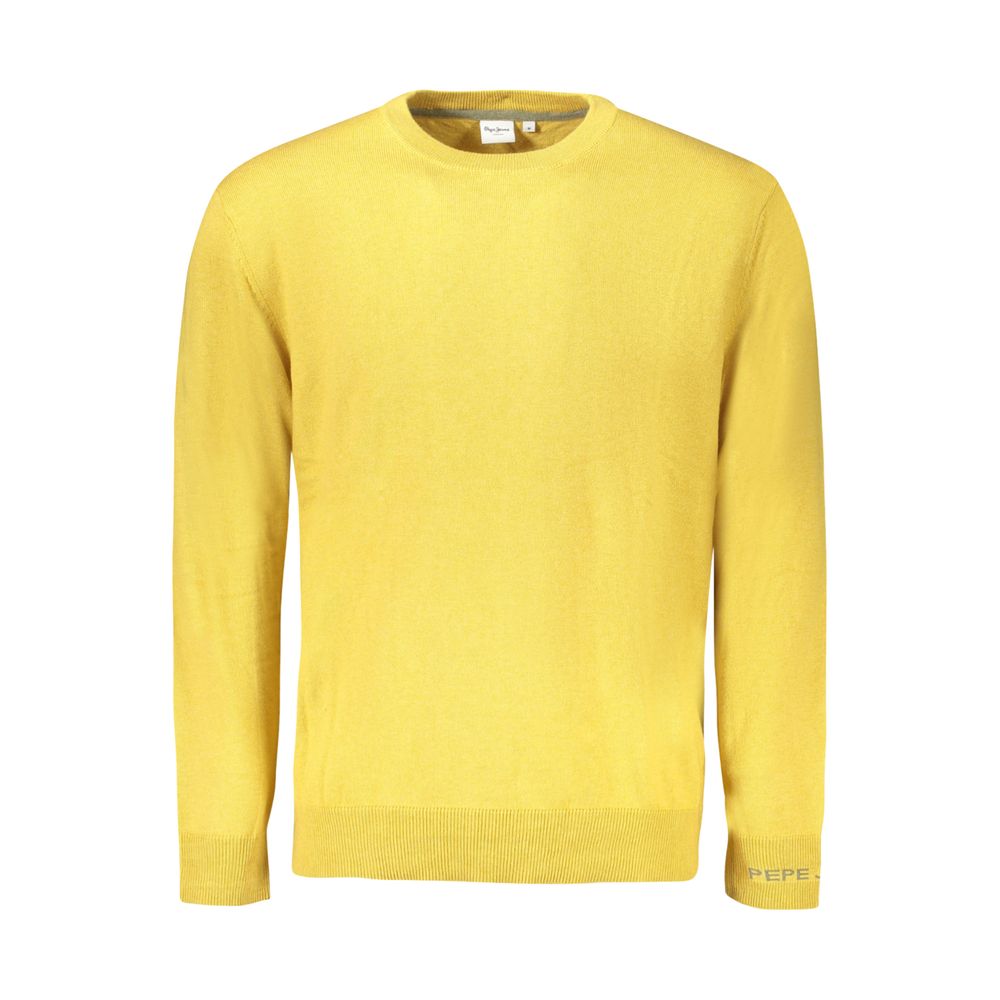 Gelber Baumwollpullover von Pepe Jeans