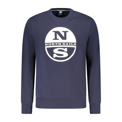 Blaues Baumwoll-Sweatshirt von North Sails
