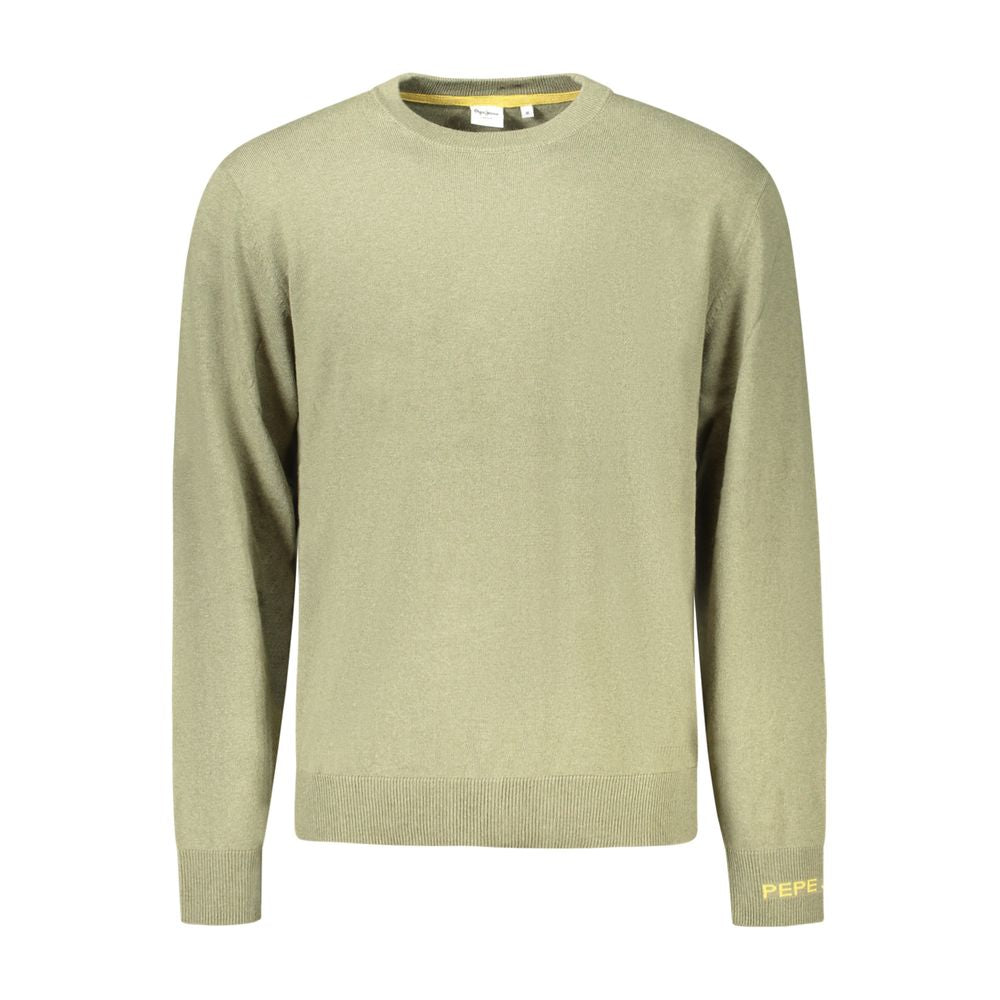 Grüner Baumwollpullover von Pepe Jeans