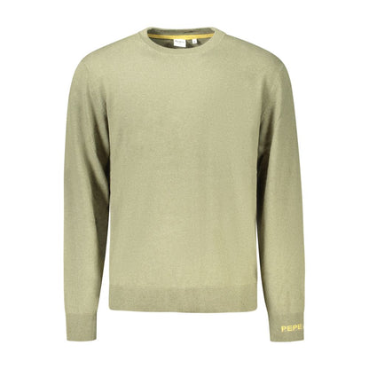 Grüner Baumwollpullover von Pepe Jeans