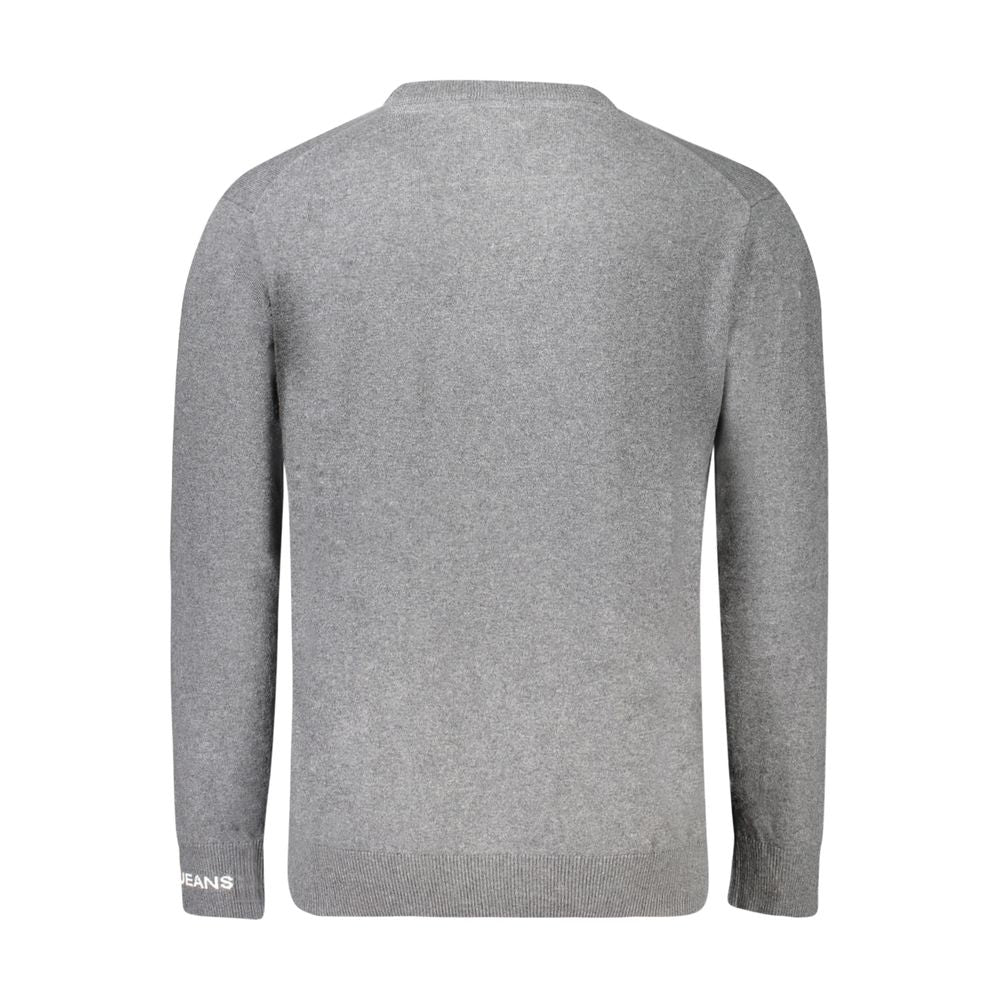 Grauer Baumwollpullover von Pepe Jeans