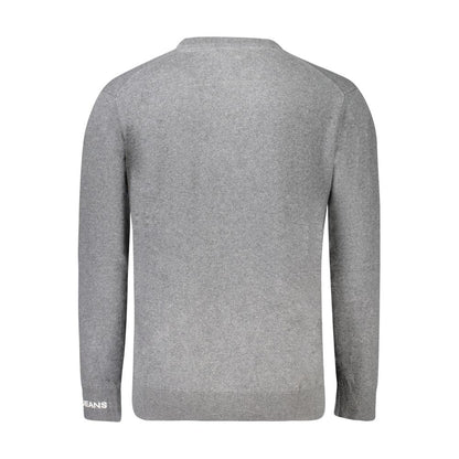 Grauer Baumwollpullover von Pepe Jeans