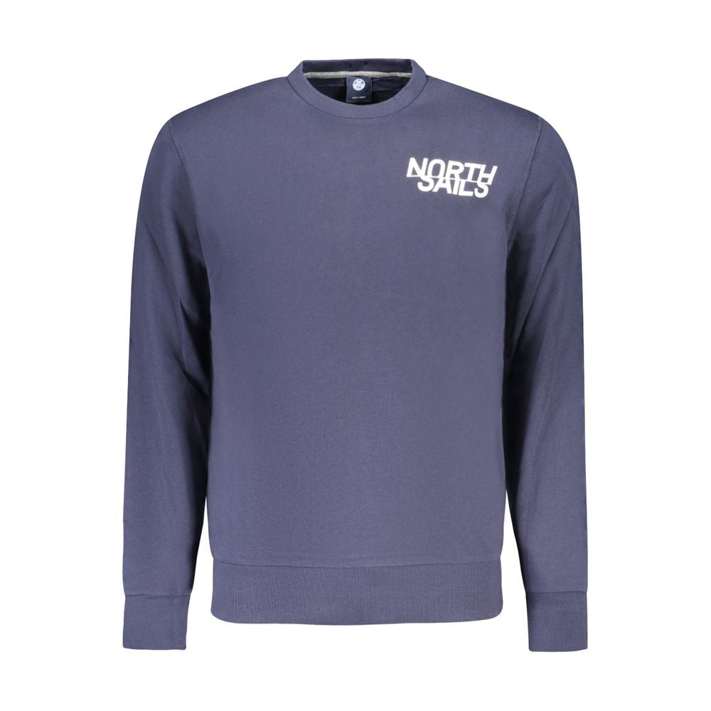 Blaues Baumwoll-Sweatshirt von North Sails