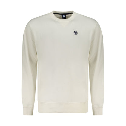 Weißes Baumwoll-Sweatshirt von North Sails