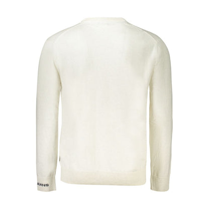 Weißer Baumwollpullover von Pepe Jeans