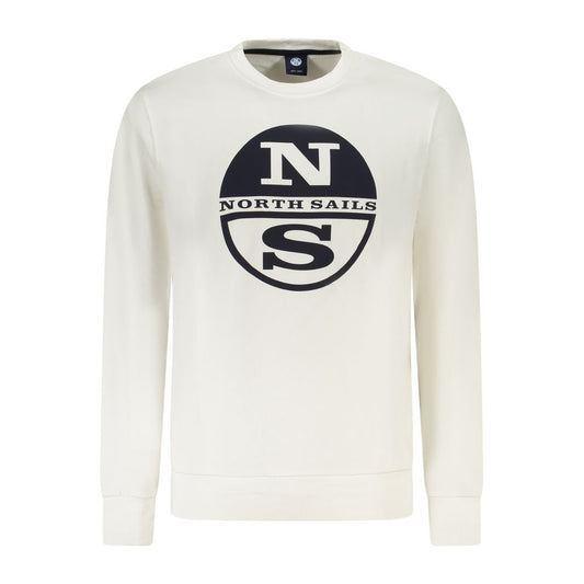 Weißes Baumwoll-Sweatshirt von North Sails