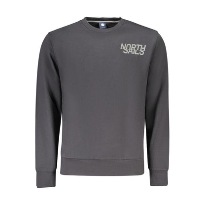 Schwarzes Baumwoll-Sweatshirt von North Sails