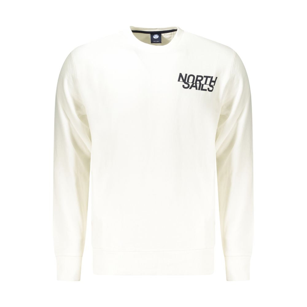 Weißes Baumwoll-Sweatshirt von North Sails