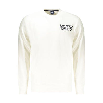 Weißes Baumwoll-Sweatshirt von North Sails