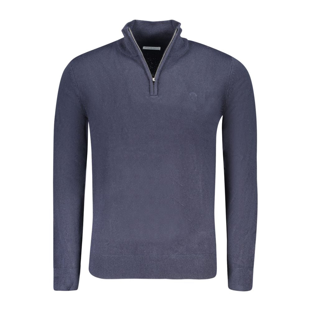 Blauer Nylonpullover von North Sails