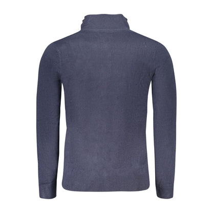 Blauer Nylonpullover von North Sails