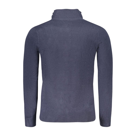 Blauer Nylonpullover von North Sails