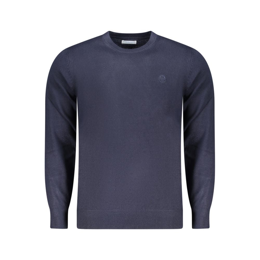 Blauer Nylonpullover von North Sails