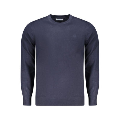 Blauer Nylonpullover von North Sails