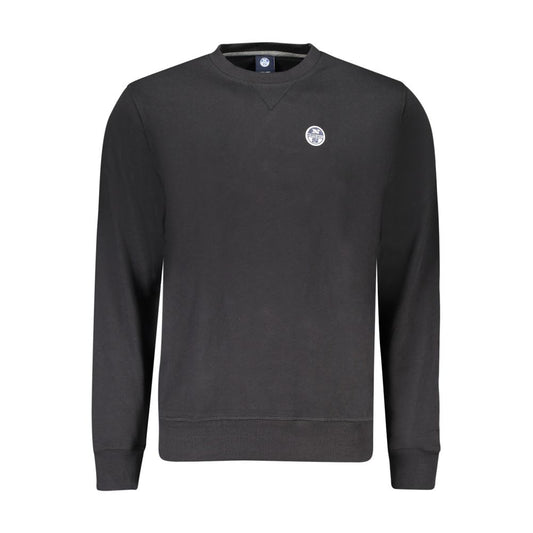 Schwarzes Baumwoll-Sweatshirt von North Sails