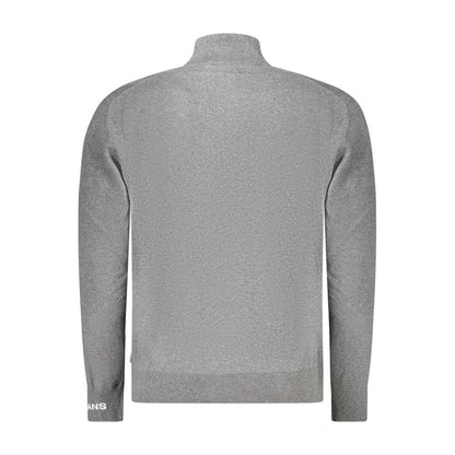 Pepe Jeans Gray Cotton Sweater