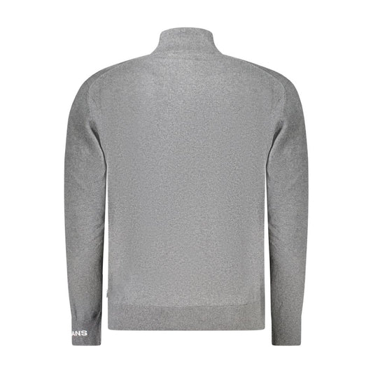 Grauer Baumwollpullover von Pepe Jeans