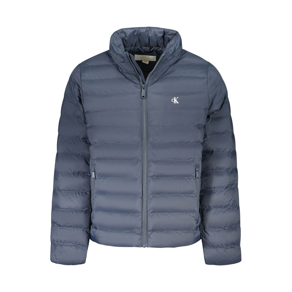 Calvin Klein Blau Polyamid Jacken &amp; Mäntel